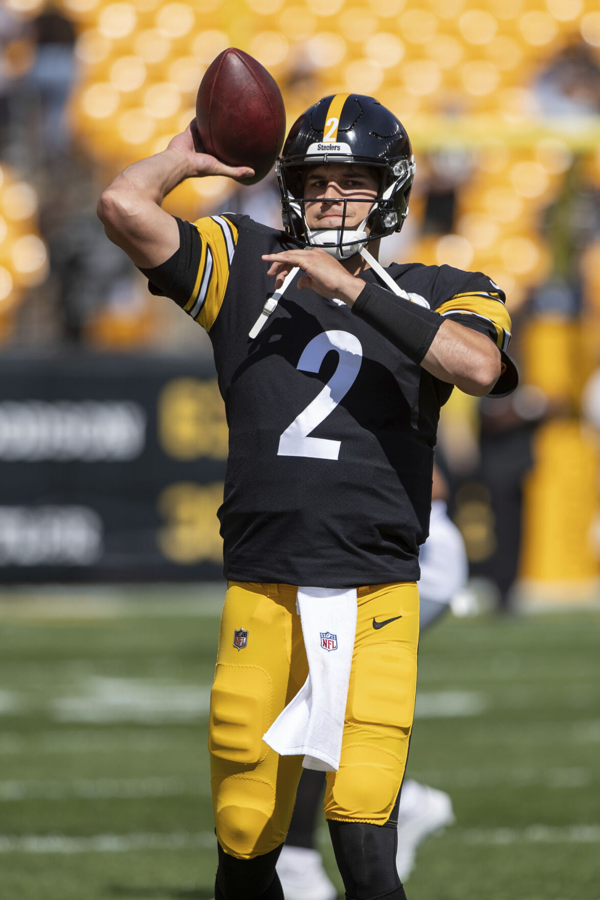 Raiders Steelers Football